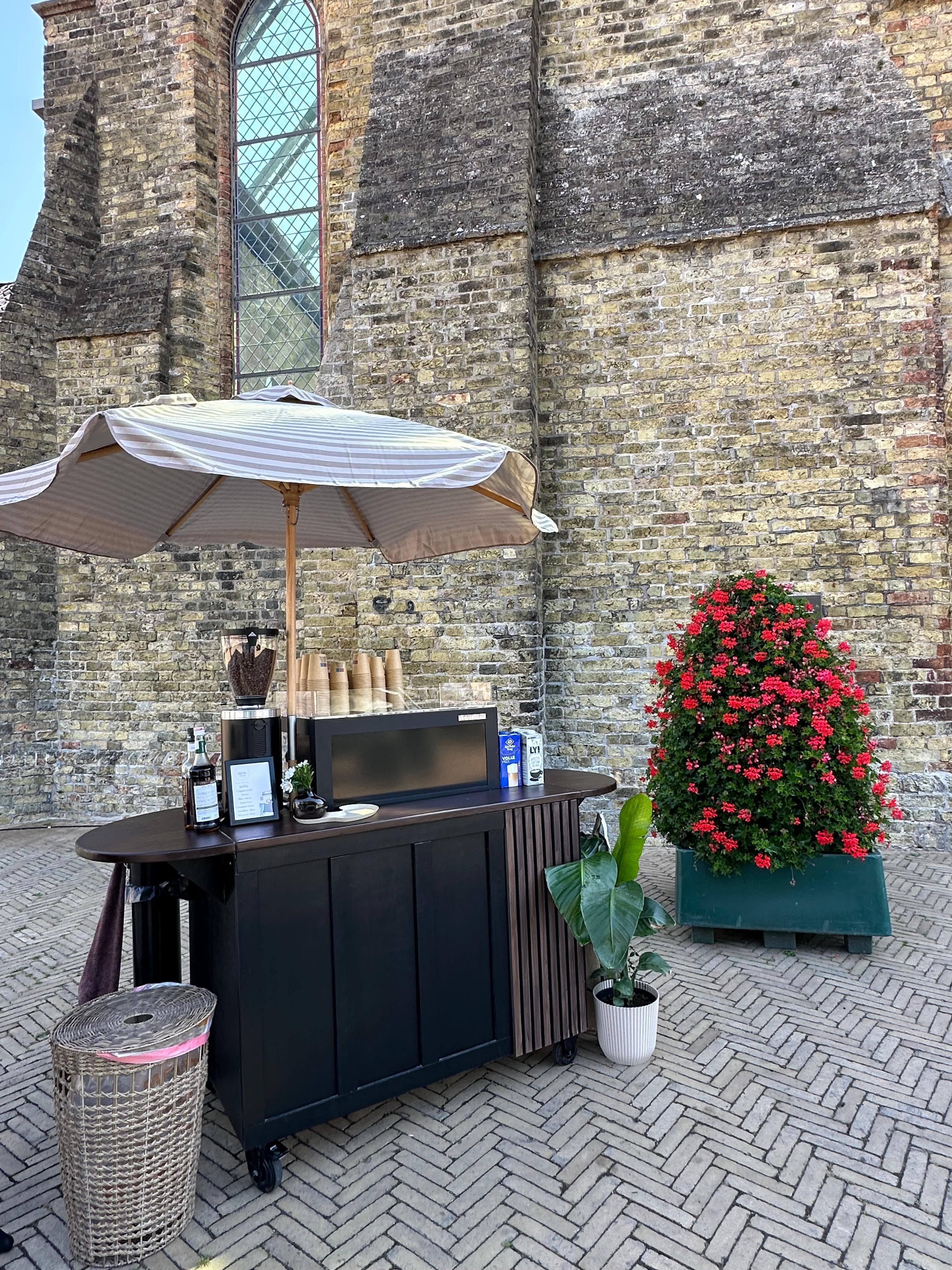 Tym Bar - mobiele koffiebar